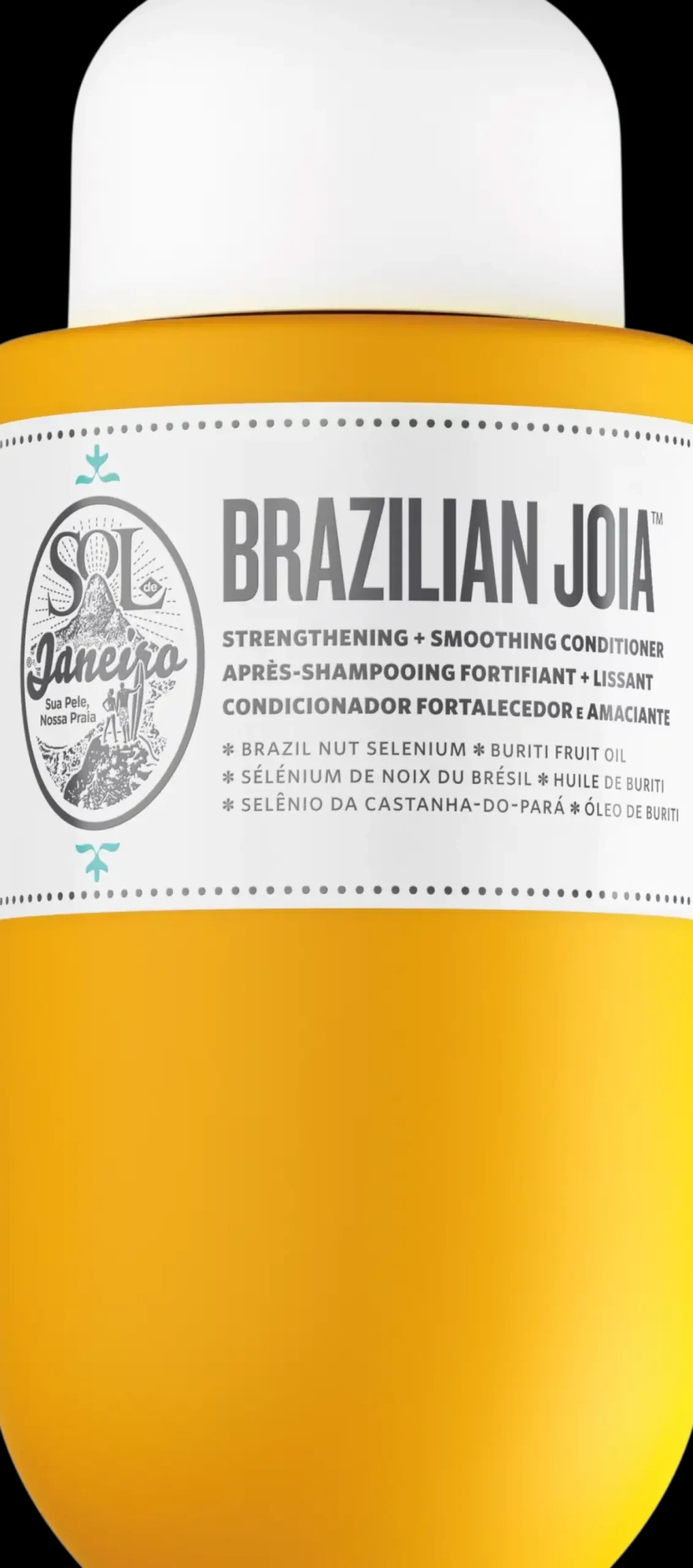 Outlet Brazilian Joia Strengthening + Smoothing Conditioner hoitoaine 295 ml Hiustenhoito