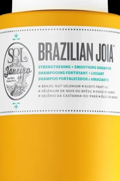 Sol De Janeiro Shampoot<Brazilian Joia Strengthening + Smoothing shampoo 295 ml