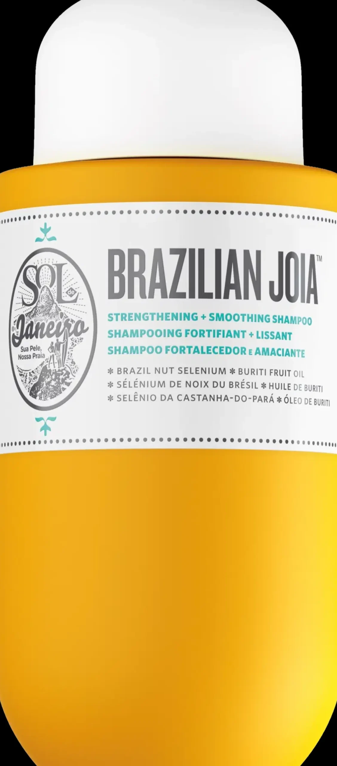Sol De Janeiro Shampoot<Brazilian Joia Strengthening + Smoothing shampoo 295 ml