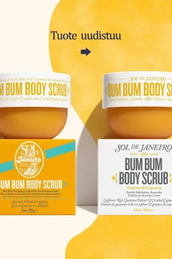 Discount Bum Bum Body Scrub vartalokuorinta 220 g Vartalonhoito