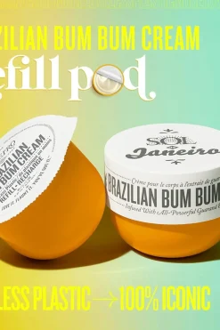 Sol De Janeiro Vartalonhoito<Bum Bum Cream Refill vartalovoide täyttöpakkaus 240 ml
