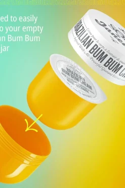 Sol De Janeiro Vartalonhoito<Bum Bum Cream Refill vartalovoide täyttöpakkaus 240 ml