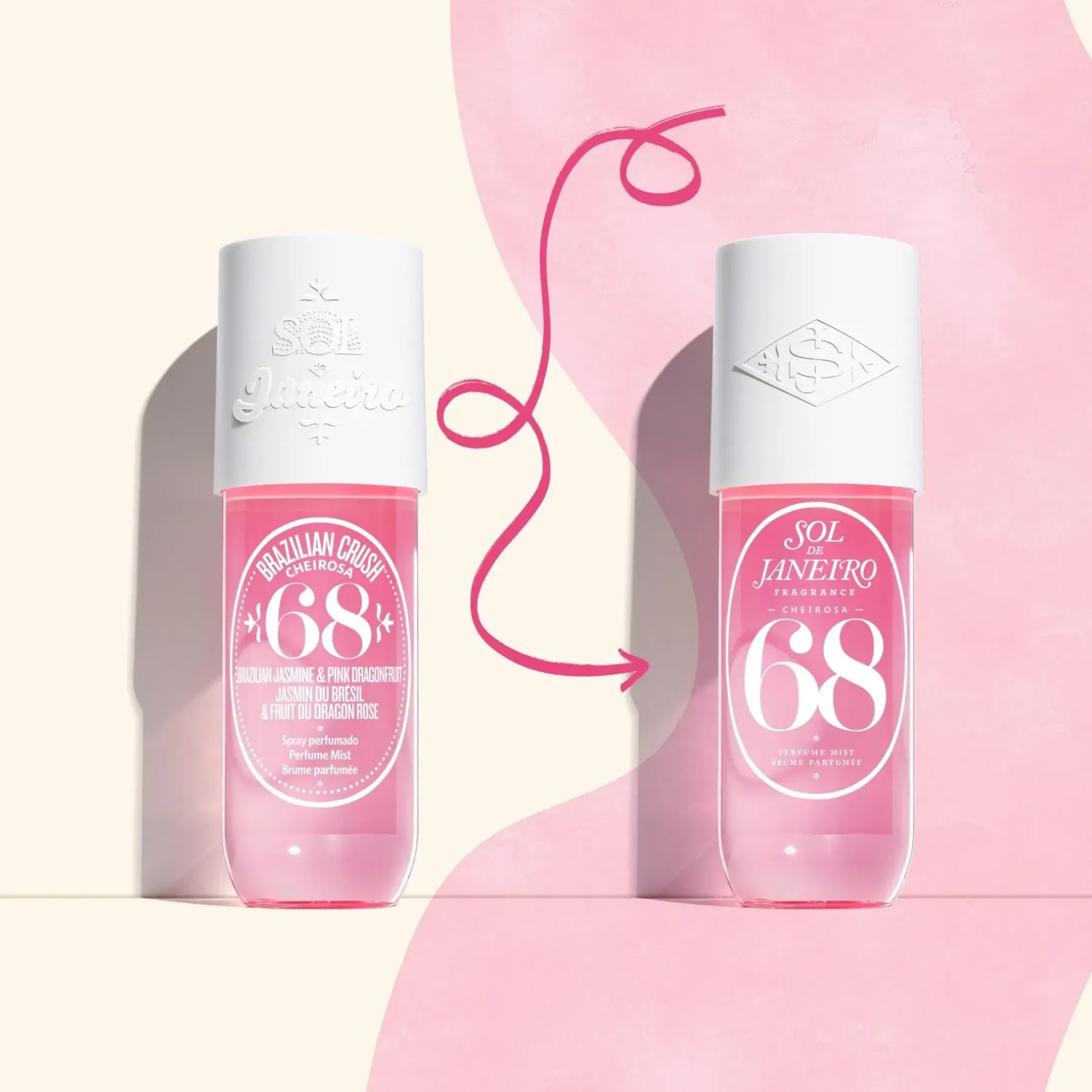 Hot Cheirosa 68 Perfume Mist vartalotuoksu 90 ml Vartalotuoksut|Nuorten Naisten Hajuvedet