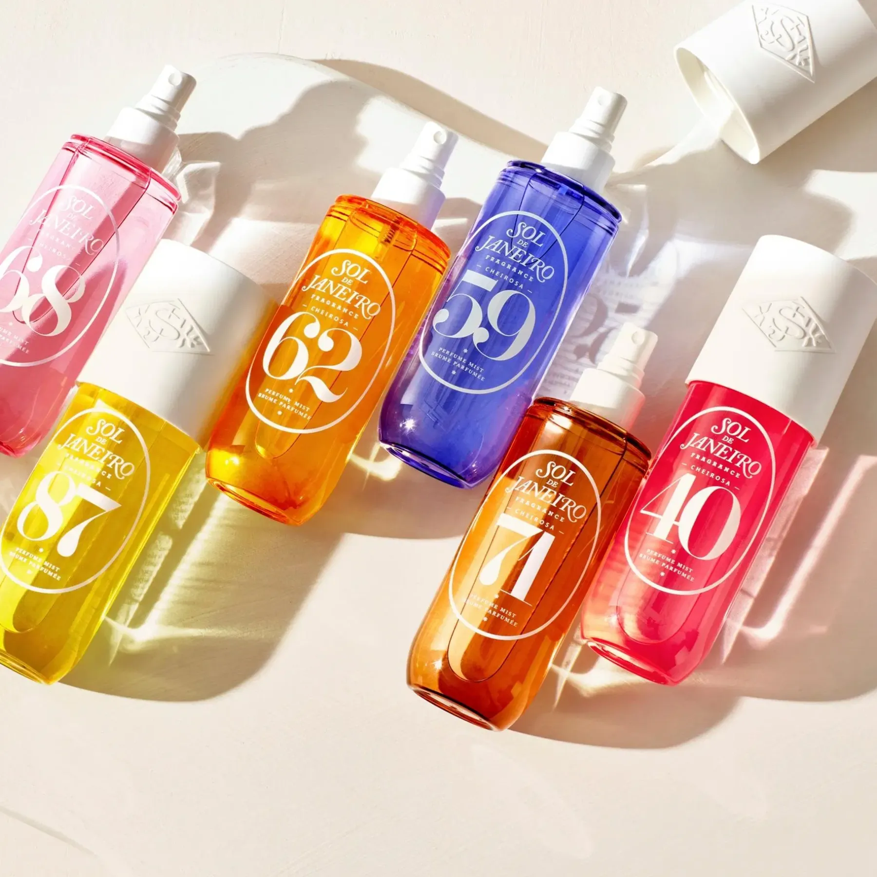 Hot Cheirosa 68 Perfume Mist vartalotuoksu 90 ml Vartalotuoksut|Nuorten Naisten Hajuvedet