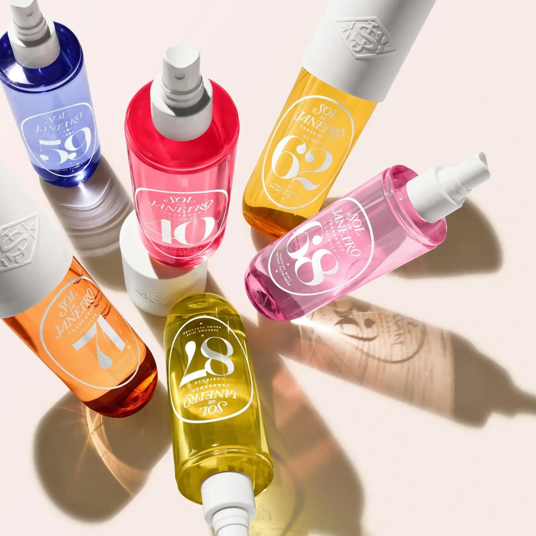 Hot Cheirosa 68 Perfume Mist vartalotuoksu 90 ml Vartalotuoksut|Nuorten Naisten Hajuvedet