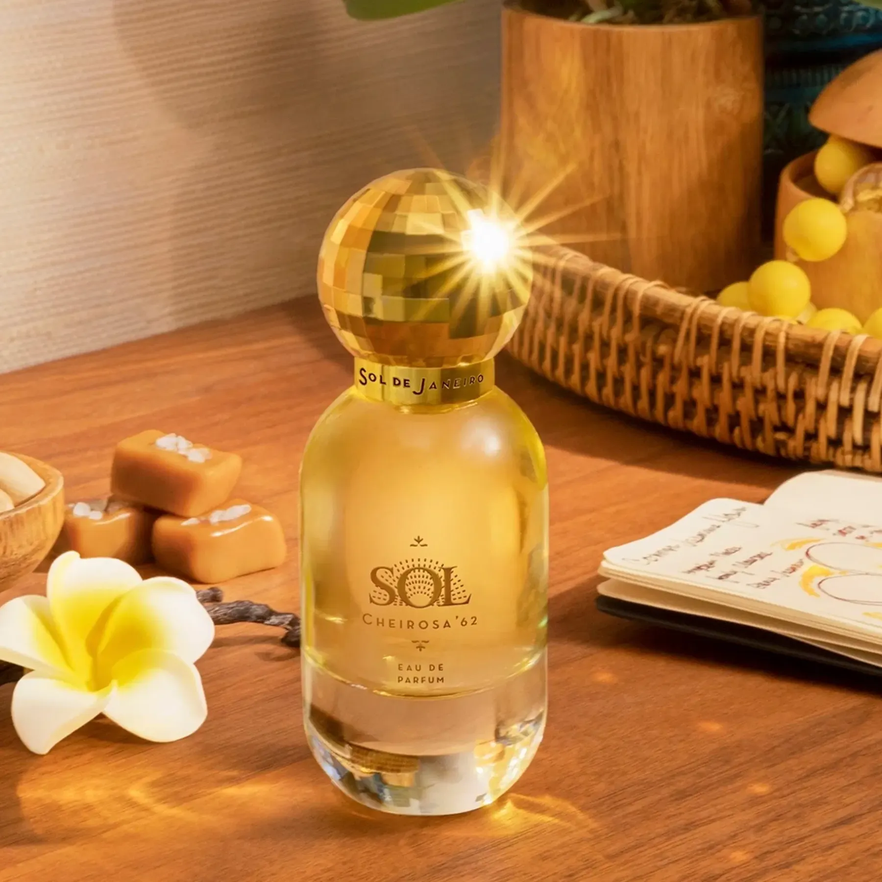 Cheirosa '62 EdP tuoksu 50 ml Hajuvedet