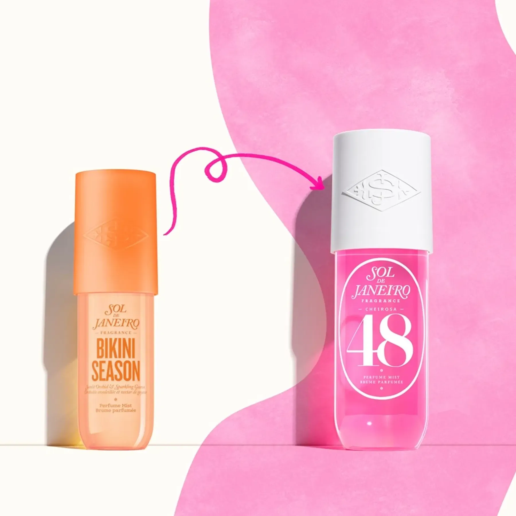 Sol De Janeiro Vartalotuoksut|Hajuvedet<Cheirosa 48 90ML