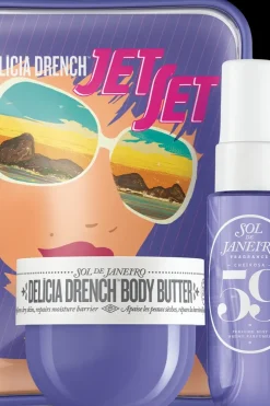 Sol De Janeiro Tuoksupakkaukset|Ihonhoitopakkaukset<Delicia Drench Jet Set matkapakkaus
