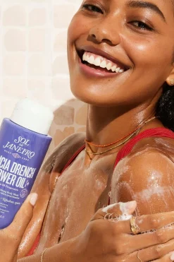 Sol De Janeiro Vartalonhoito<Delicia Drench Shower Oil suihkuöljy 385 ml