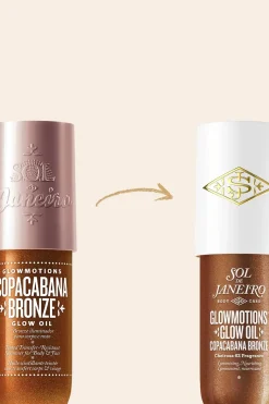 New Glowmotions Copacabana Bronze Glow Oil sävyttävä vartalovoide 75 ml Vartalonhoito