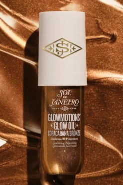 New Glowmotions Copacabana Bronze Glow Oil sävyttävä vartalovoide 75 ml Vartalonhoito