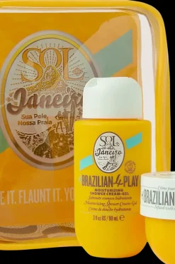 Sol De Janeiro Ihonhoitopakkaukset|Vartalonhoito<Jet set lahjapakkaus vartalolle