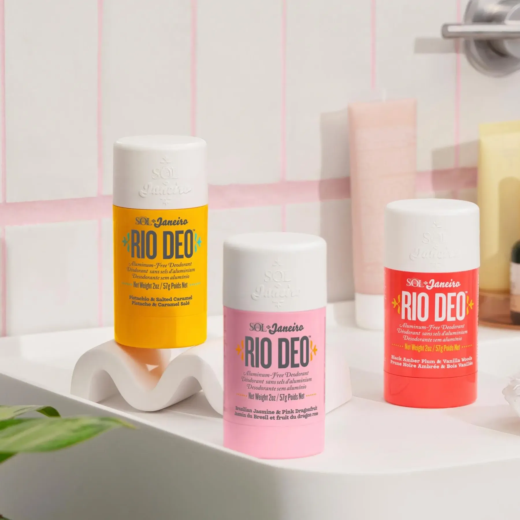 Sol De Janeiro Vartalonhoito<Rio Deo 68 Aluminum-Free deodorantti 57 g