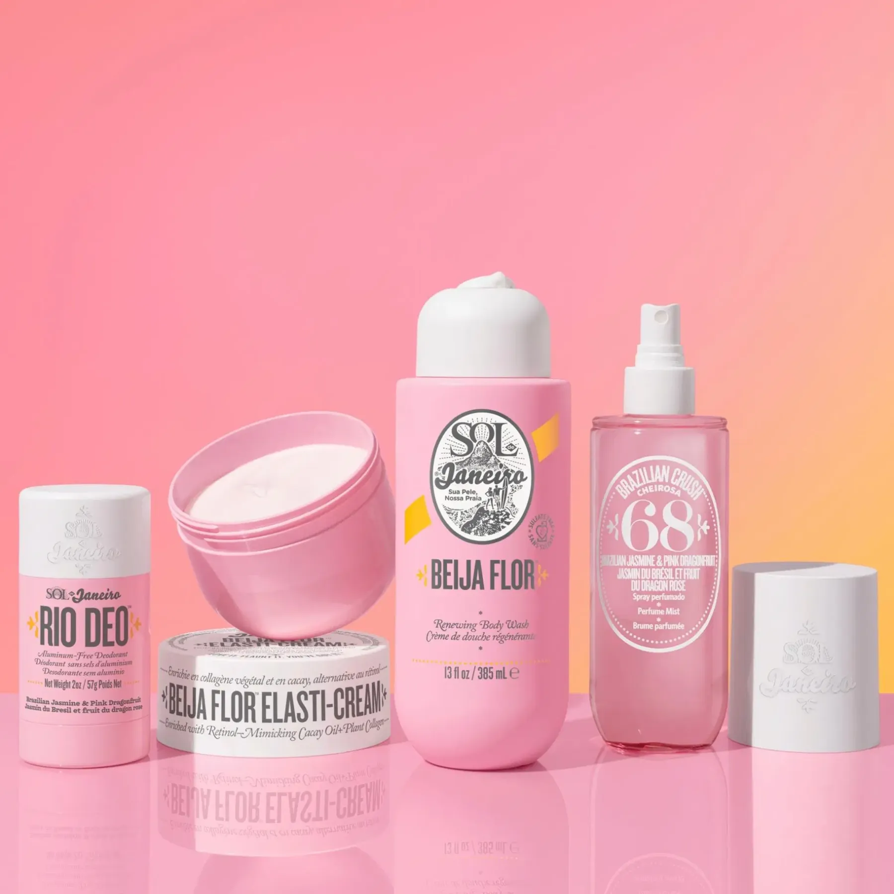 Sol De Janeiro Vartalonhoito<Rio Deo 68 Aluminum-Free deodorantti 57 g