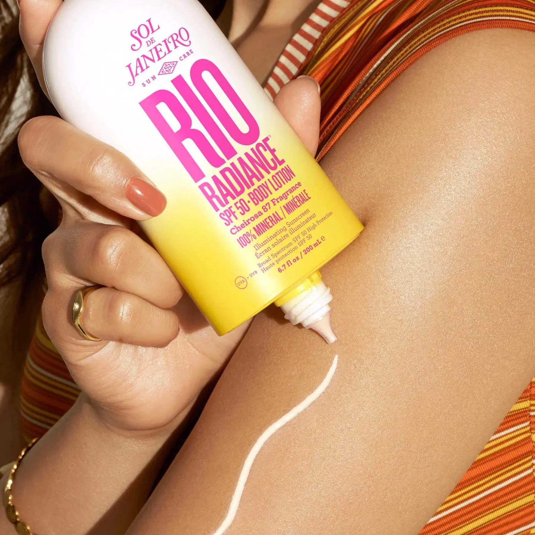 Sol De Janeiro Aurinkotuotteet<Rio Radiance SPF 50 Body lotion vartaloemulsio 200 ml