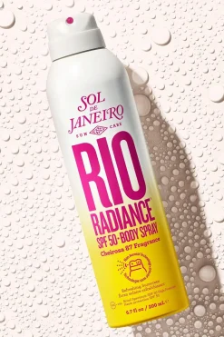 Sale Rio Radiance SPF 50 Body spray vartalosuihke 200 ml Aurinkotuotteet