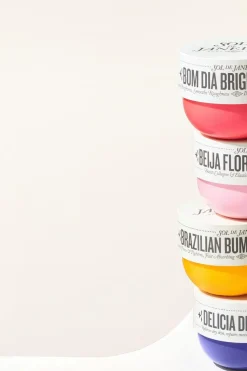 Sol De Janeiro Vartalonhoito<Travel Brazilian Bum Bum Cream kiinteyttävä vartalovoide 75 ml