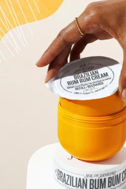 Sol De Janeiro Vartalonhoito<Travel Brazilian Bum Bum Cream kiinteyttävä vartalovoide 75 ml