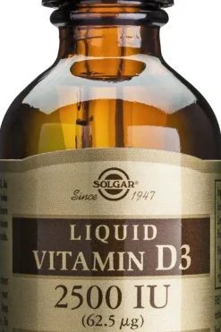 Solgar Vitamiinit<D3-vitamiini nestemäinen 59 ml