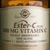 Solgar Vitamiinit<Ester-C Plus 500 mg ravintolisä 50 kaps.