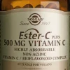 Solgar Vitamiinit<Ester-C Plus 500 mg ravintolisä 100 kaps.