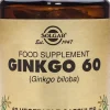Hot Ginkgo biloba Neidonhiuspuu 60 mg yrttivalmiste 60 kaps. Erityisvalmisteet