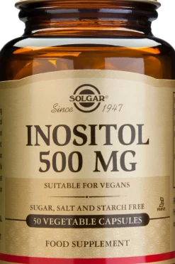 Solgar Erityisvalmisteet<Inositoli 500 mg ravintolisä 50 kaps.