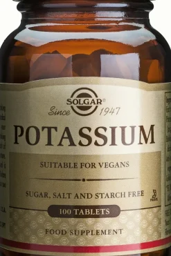 Clearance Kalium ravintolisä 100 tabl. Kivennäis- Ja Hivenaineet