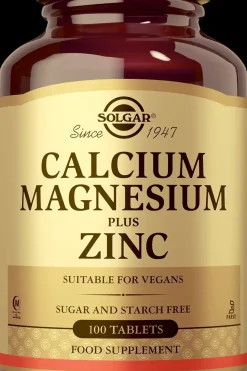 Clearance Kalsium-Magnesium-Sinkki 100 tabl. Kivennäis- Ja Hivenaineet