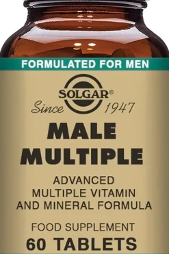 Online Male Multiple monivitamiinivalmiste miehille 60 tabl. Vitamiinit