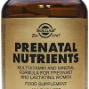 Solgar Vitamiinit<Prenatal Nutrients ravintolisä 120 tabl.