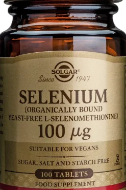 Solgar Kivennäis- Ja Hivenaineet<Seleeni ravintolisä 100 tabl.