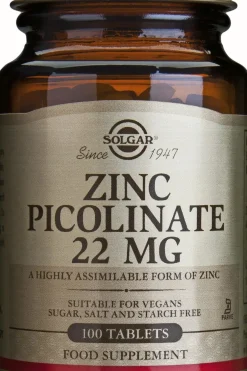 Online Sinkkipikolinaatti 22 mg ravintolisä 100 tabl. Kivennäis- Ja Hivenaineet