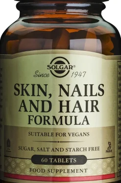 Online Skin, Nails & Hairs Formula ravintolisä 60 tabl. Kauneuden Hyvinvointivalmisteet
