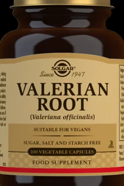 Solgar Erityisvalmisteet<® Valeriaana 100 kaps