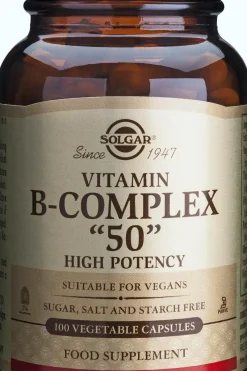Clearance Vitamin B-Complex "50" ravintolisä 50 kaps Vitamiinit