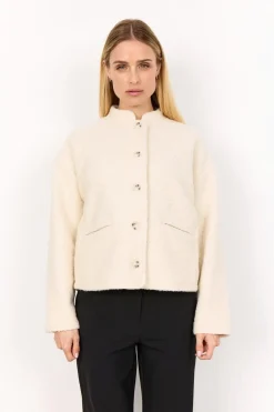 Online naisten fleecetakki Takit