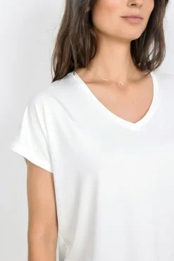 Online naisten t-paita 29028 Paidat Ja Topit