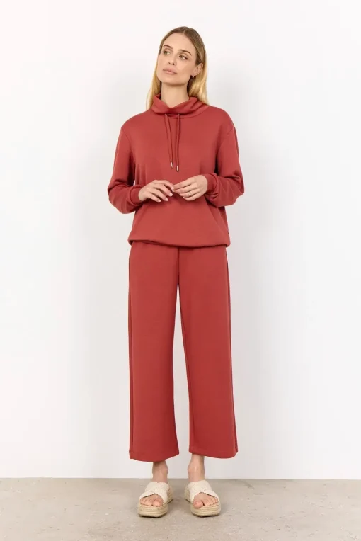 soyaconcept Collegepaidat Ja Hupparit<paita