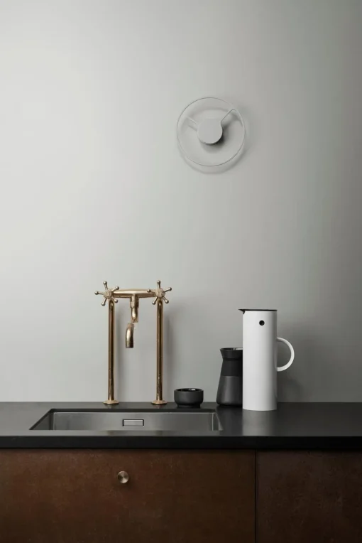 Stelton Tarjoiluastiat<EM77 termoskannu 1,0 l,  valkoinen