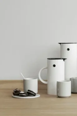 Stelton Tarjoiluastiat<EM77 termoskannu 0,5 l,  valkoinen