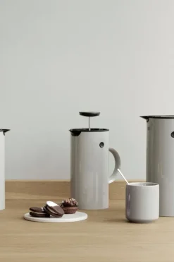 Stelton Tarjoiluastiat<EM77 termoskannu 1,0 l,  vaaleanharmaa