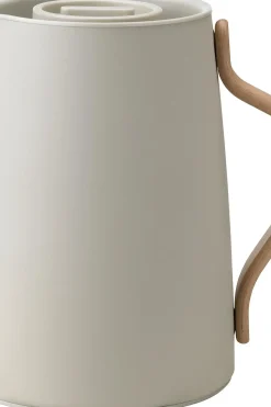 Stelton Tarjoiluastiat<Emma termoskannu teelle 1,0 l, pehmeä hiekka