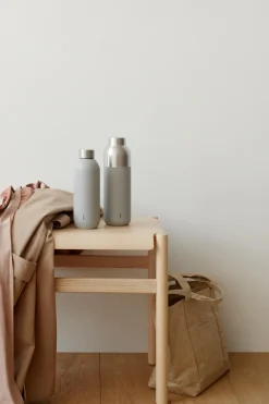 Discount Keep Cool juomapullo 0,6 l, vaaleanharmaa Juomapullot