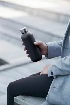 Stelton Juomapullot<Keep Cool juomapullo 0,6 l, musta