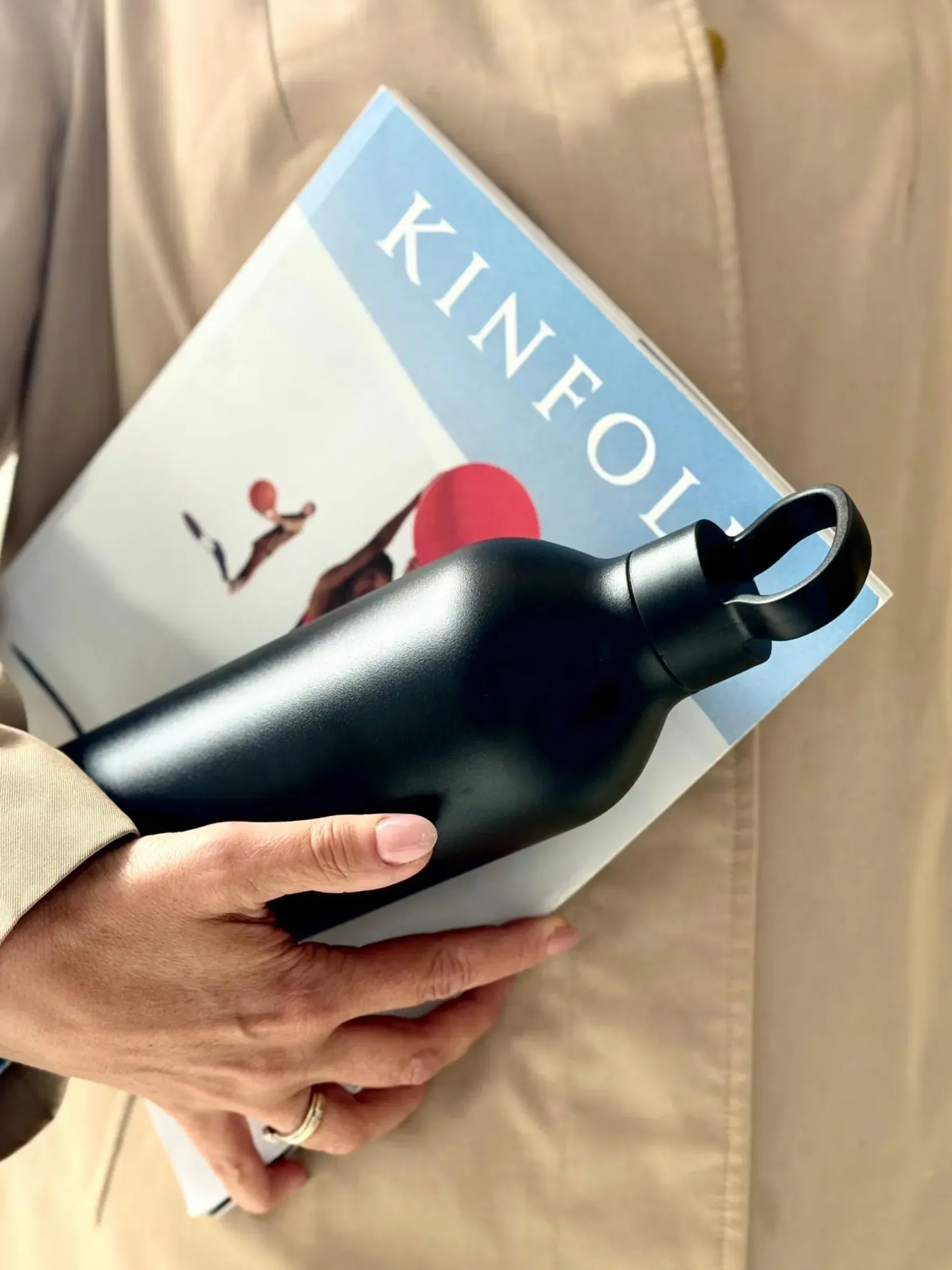 Discount Tabi termospullo 1,0 l musta Juomapullot