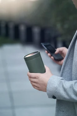 Stelton Tarjoiluastiat<To-Go Click termosmuki 0,40 l, tumma metsä