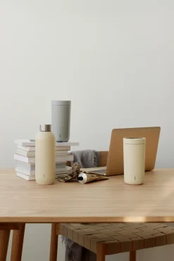 New To-Go Click termosmuki 0,40 l, vaaleansininen Tarjoiluastiat|Take-away- Ja Termosmukit