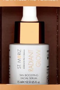 ST.MORIZ Aurinkotuotteet<Advanced Tan Boosting Face Drops itseruskettavat tipat 15 ml