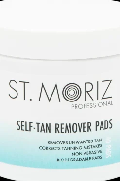 ST.MORIZ Aurinkotuotteet<Pro Self-Tan Remover Pads itseruskettavat poistolaput 60 kpl